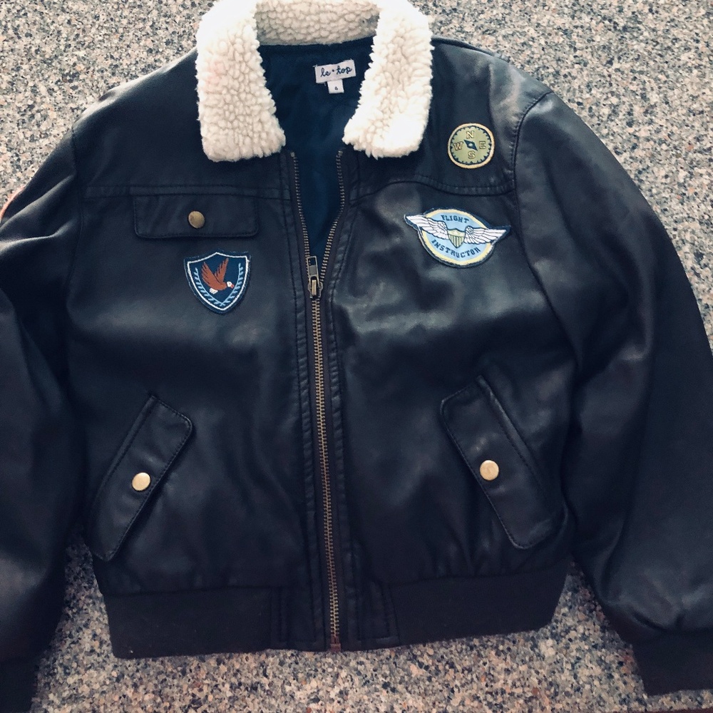 Boys bomber jacket